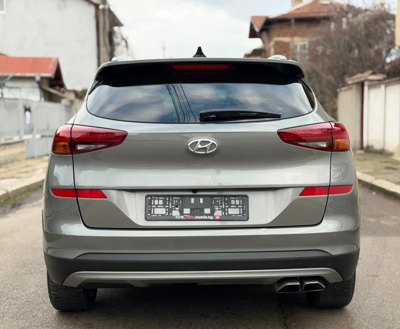Hyundai Tucson 2.0 CRDI 4WD VERTEX Внос Швейцария, снимка 5 - Автомобили и джипове - 53124658