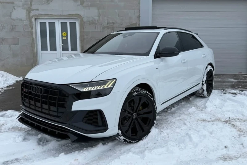 Audi Q8 S Line, снимка 6 - Автомобили и джипове - 53505534