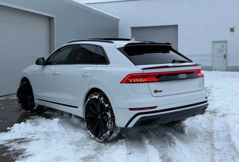 Audi Q8 S Line, снимка 5 - Автомобили и джипове - 53505534