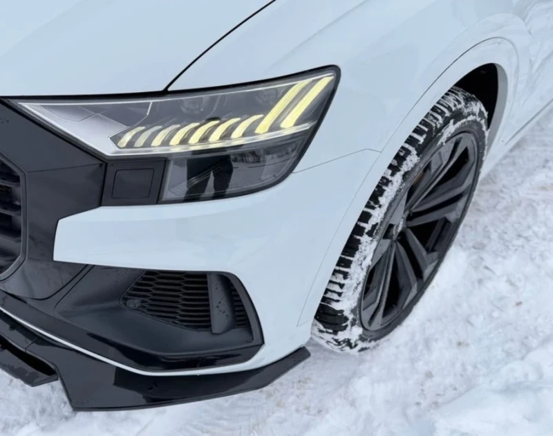 Audi Q8 S Line, снимка 7 - Автомобили и джипове - 53505534