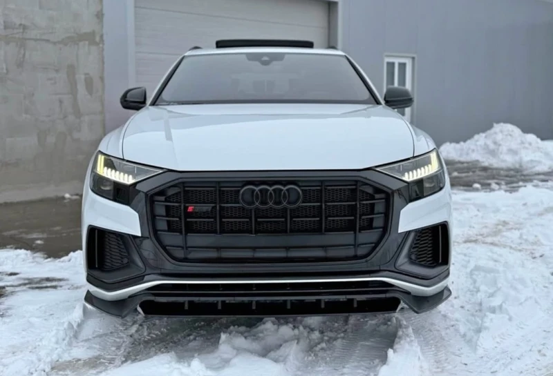 Audi Q8 S Line