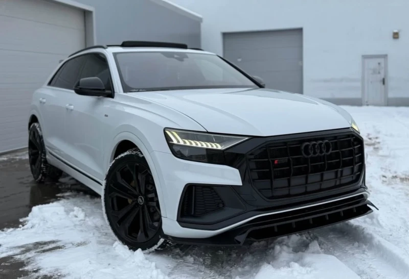 Audi Q8 S Line, снимка 3 - Автомобили и джипове - 53505534