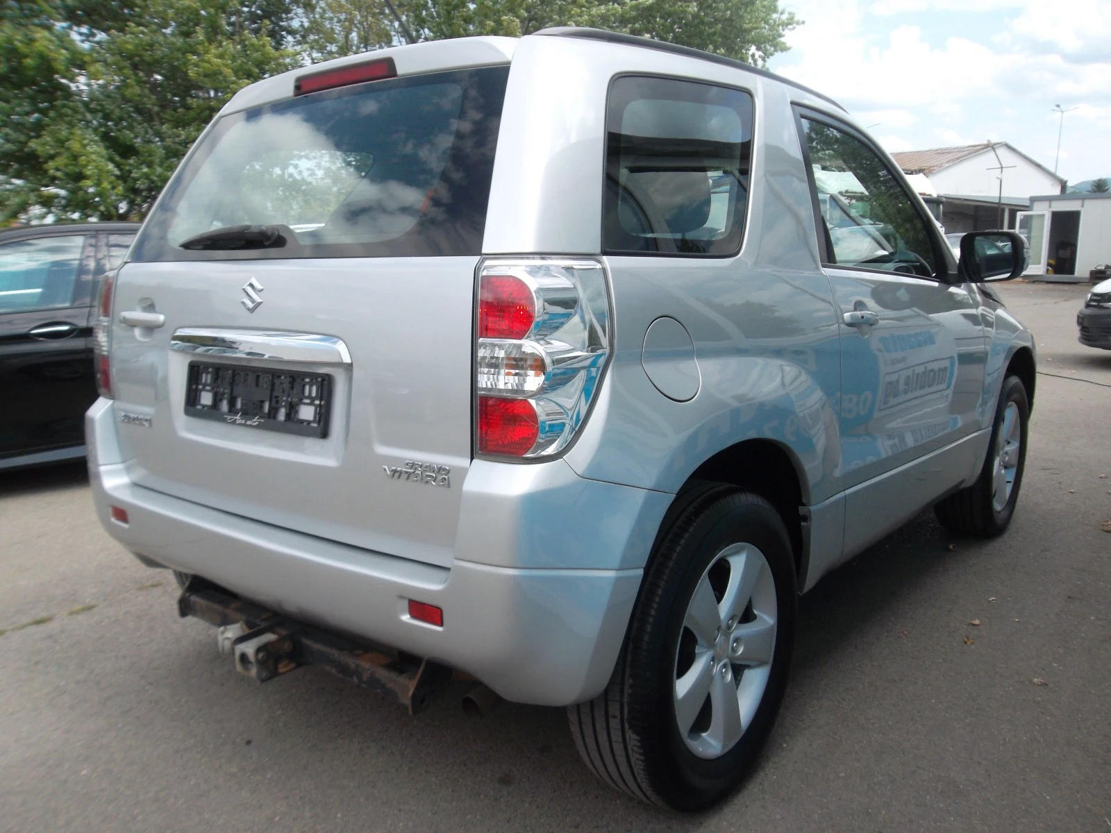 Suzuki Grand vitara 2.4 AVTOMATIK 3врати - изображение 3