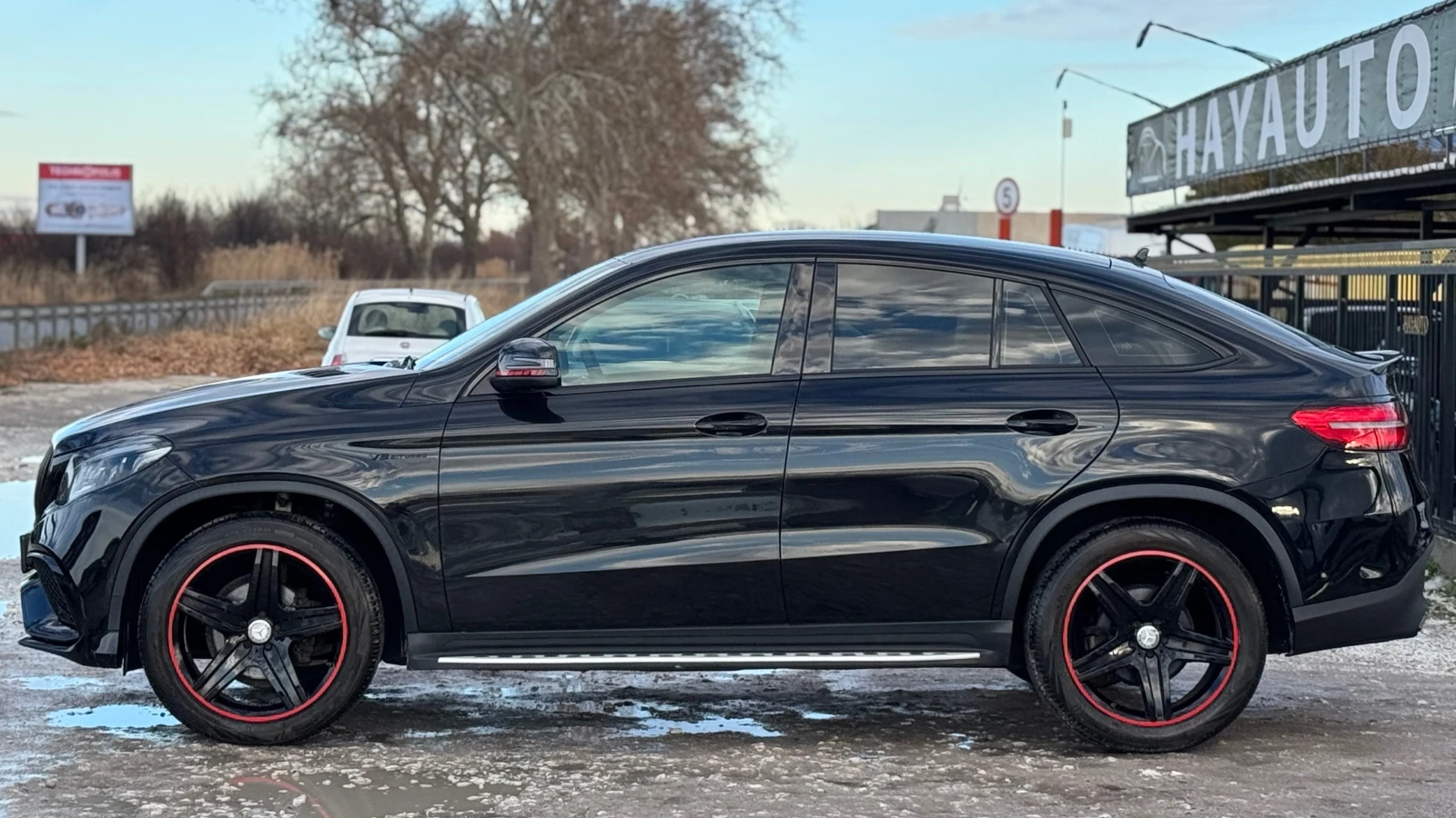 Mercedes-Benz GLE 350 Coupe= 4Matic= 63 AMG= Distronic= harman/kardon=  - изображение 8