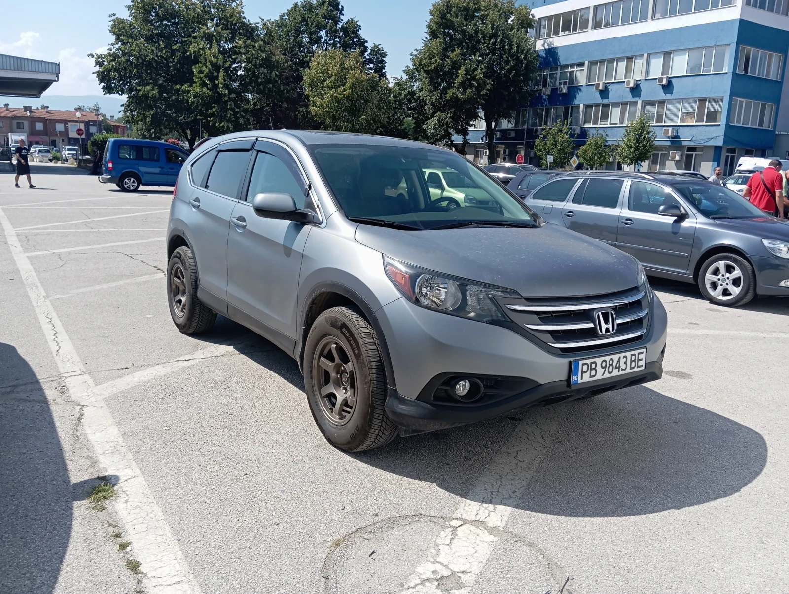 Honda Cr-v  - изображение 6
