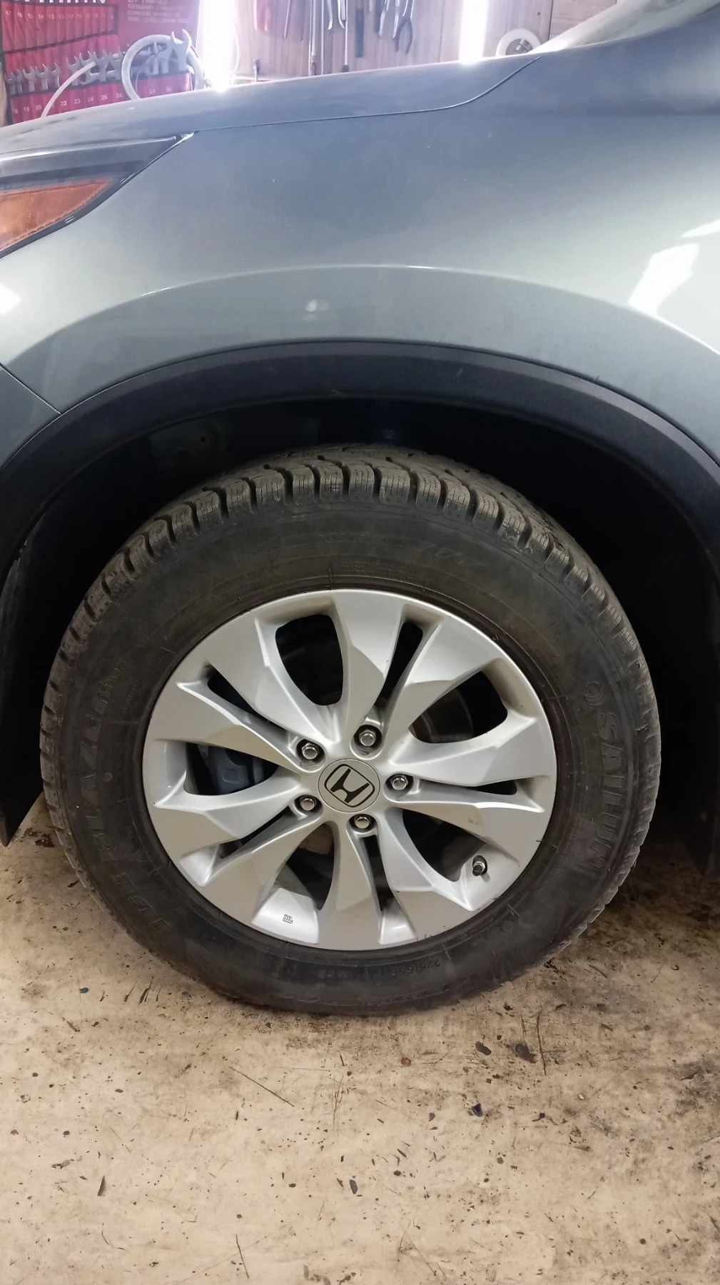 Honda Cr-v  - изображение 9