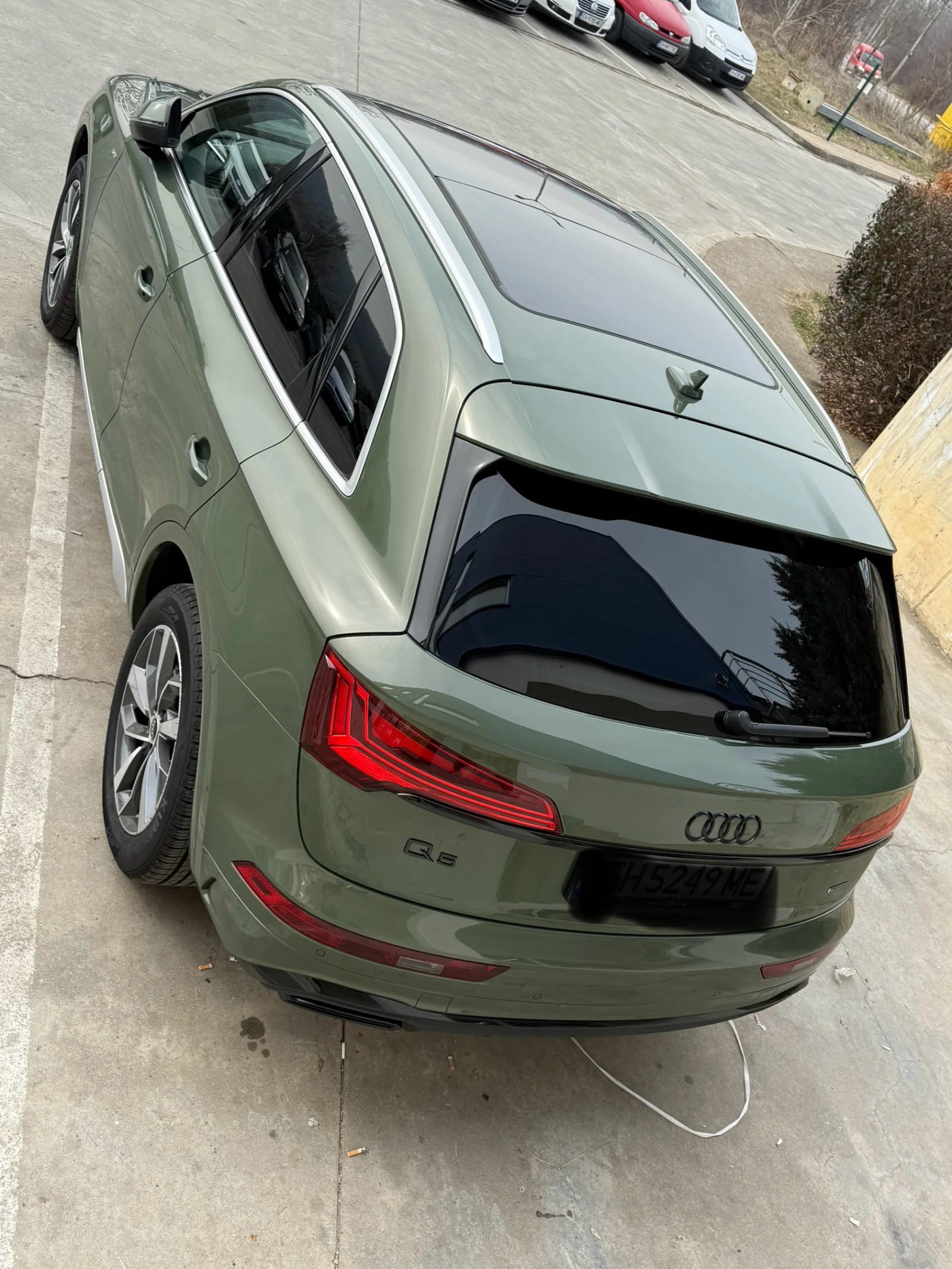 Audi Q5 S LINE PREMIUM PLUS 45 TFSI#PANO# | Mobile.bg   14