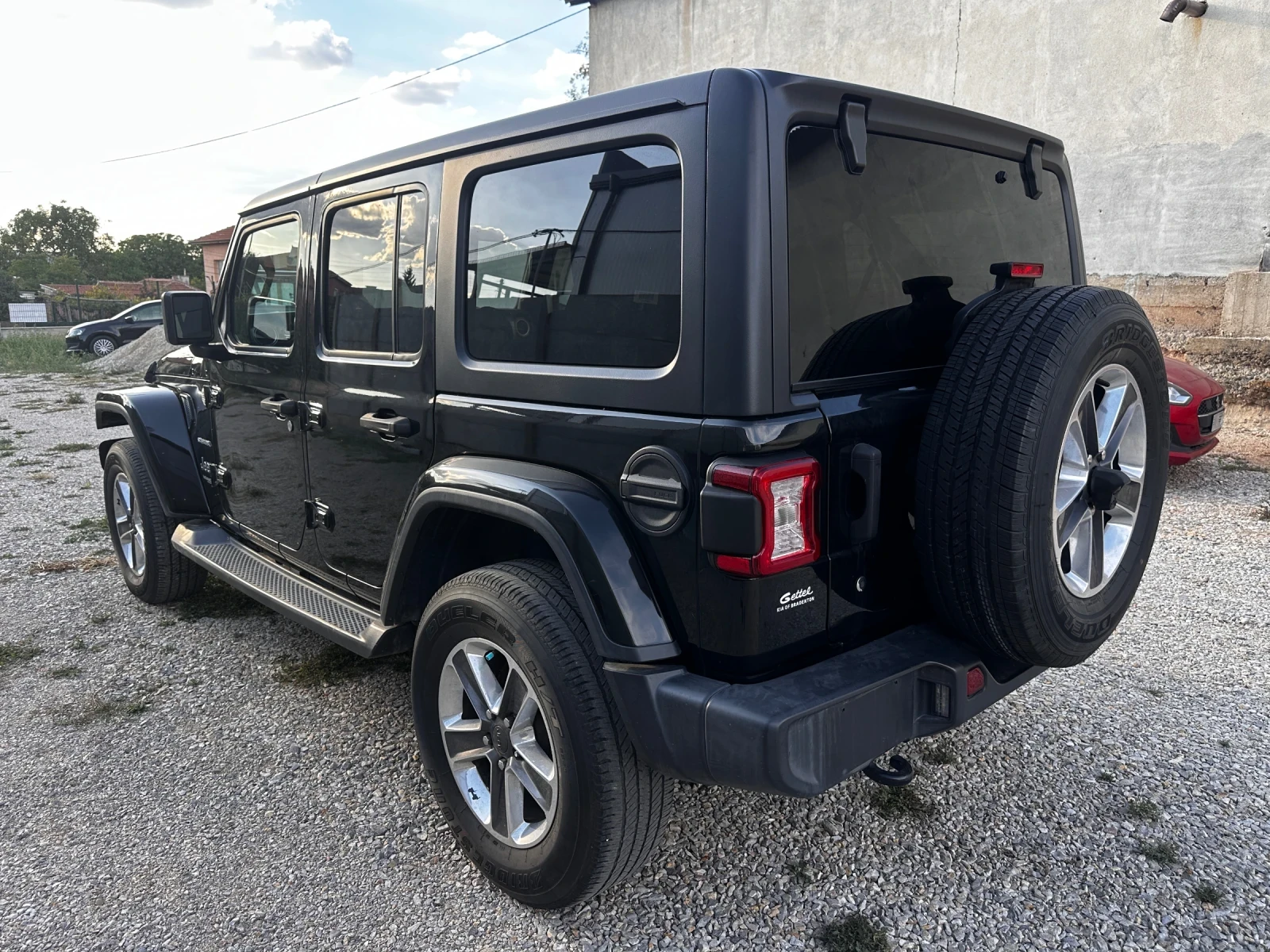 Jeep Wrangler JL Sahara 2020. | Mobile.bg   4