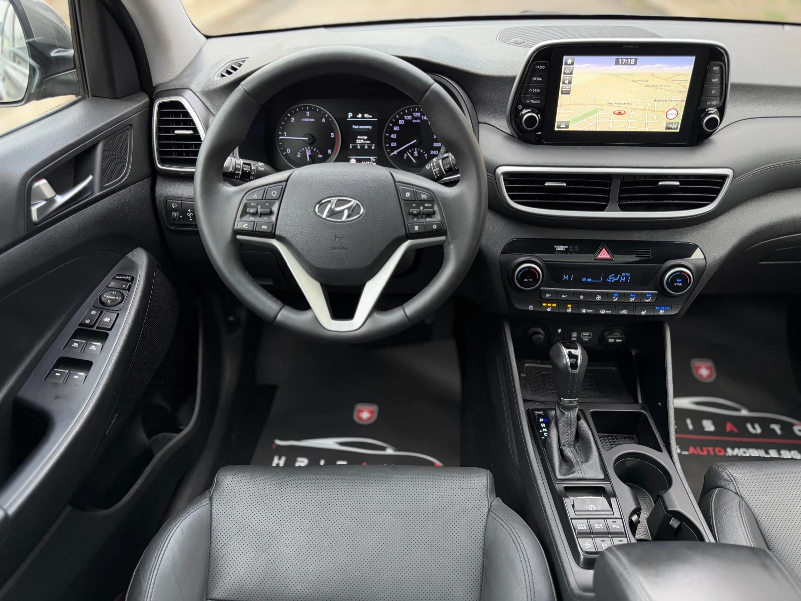 Hyundai Tucson 2.0 CRDI 4WD VERTEX Внос Швейцария - изображение 8