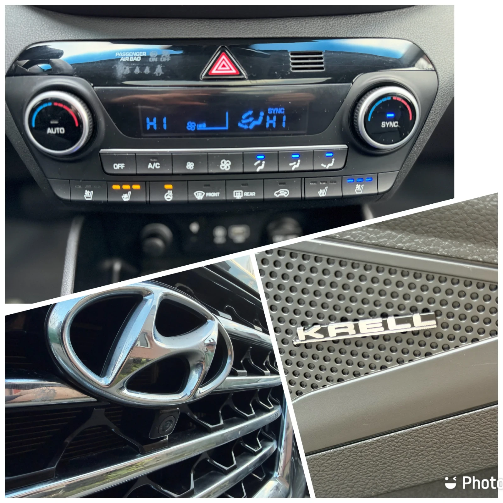 Hyundai Tucson 2.0 CRDI 4WD VERTEX Внос Швейцария - изображение 10