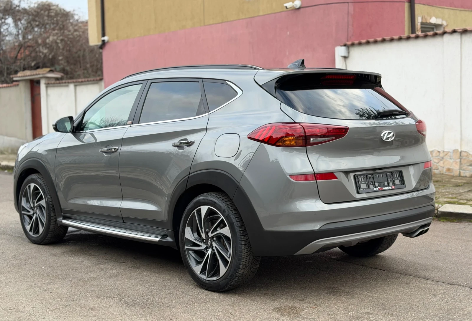 Hyundai Tucson 2.0 CRDI 4WD VERTEX Внос Швейцария - изображение 4
