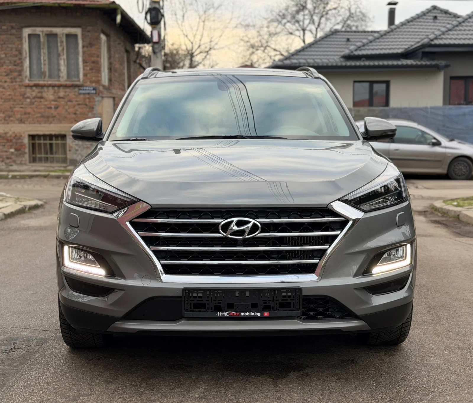 Hyundai Tucson 2.0 CRDI 4WD VERTEX Внос Швейцария - изображение 7
