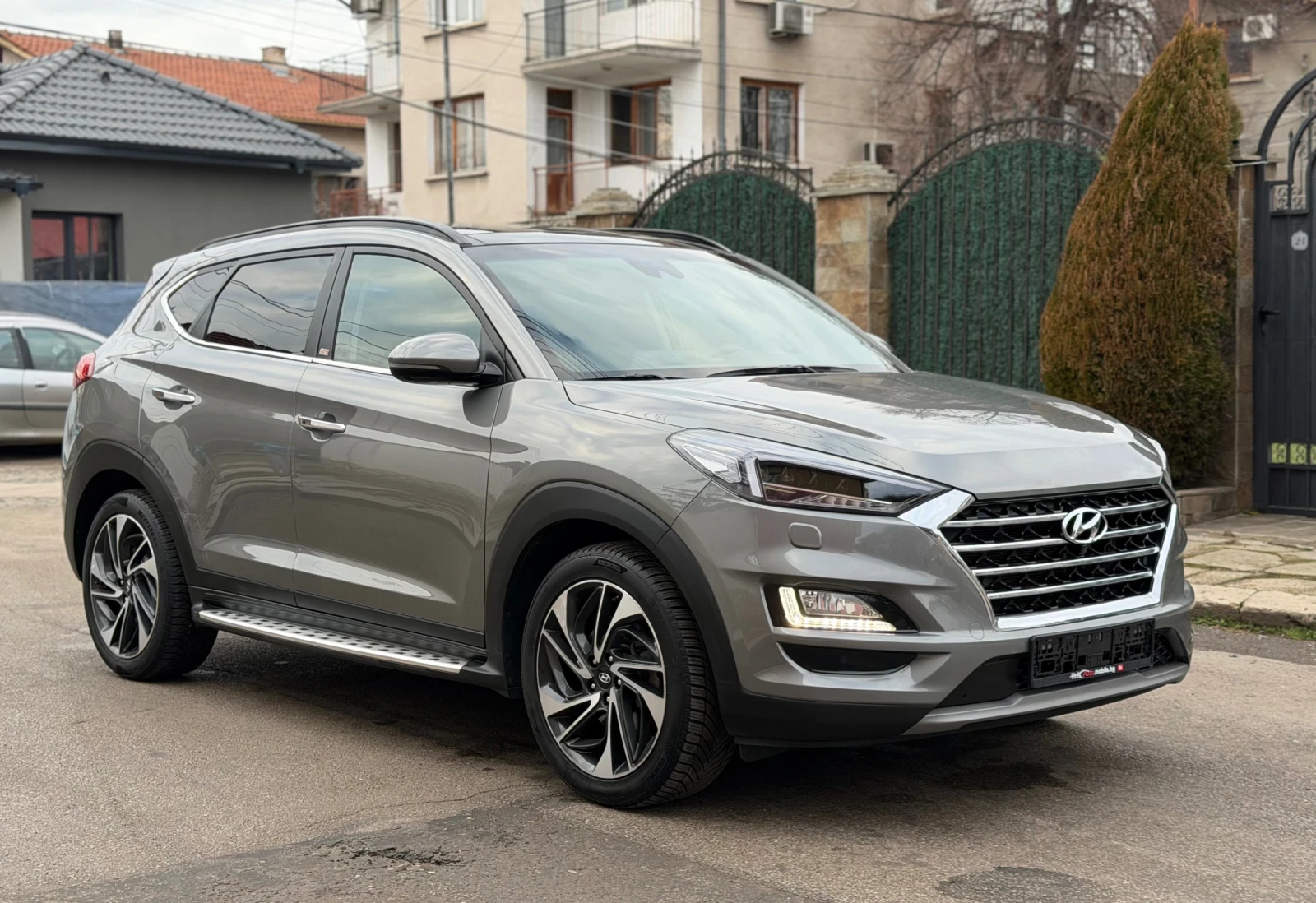 Hyundai Tucson 2.0 CRDI 4WD VERTEX ���� ��������� | Mobile.bg � ����������� 1