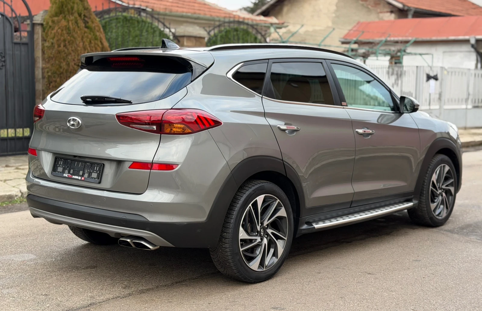 Hyundai Tucson 2.0 CRDI 4WD VERTEX Внос Швейцария - изображение 6