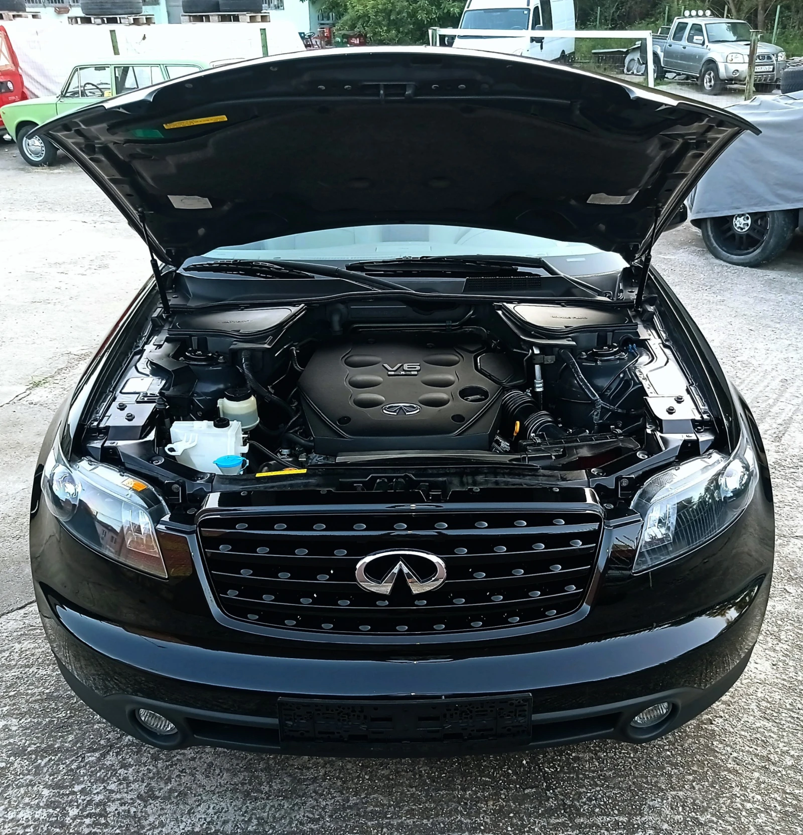 Infiniti Fx 35 Tech.Package-AWD, снимка 10 - Автомобили и джипове - 53771905