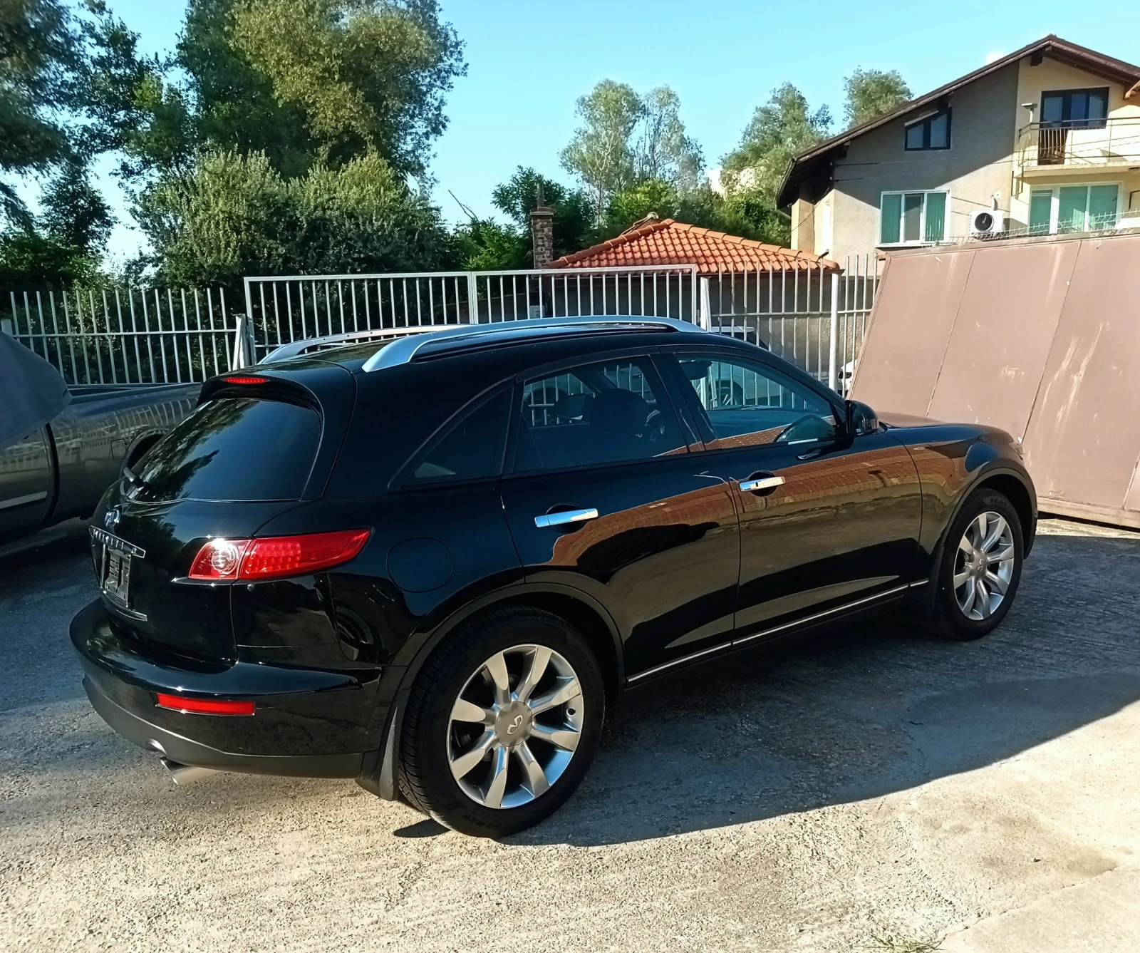 Infiniti Fx 35 Tech.Package-AWD, снимка 4 - Автомобили и джипове - 53771905