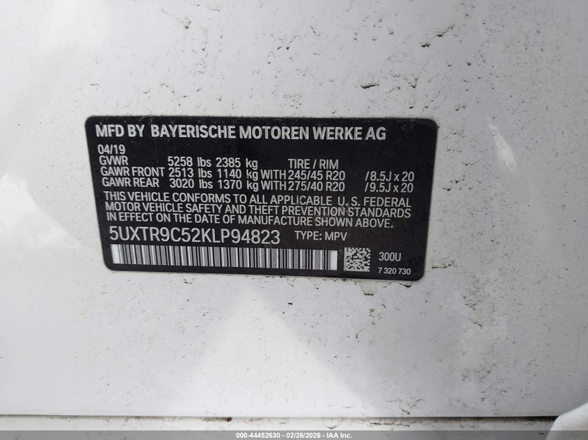 BMW X3 2.0l xDrive30I, снимка 9 - Автомобили и джипове - 53958417