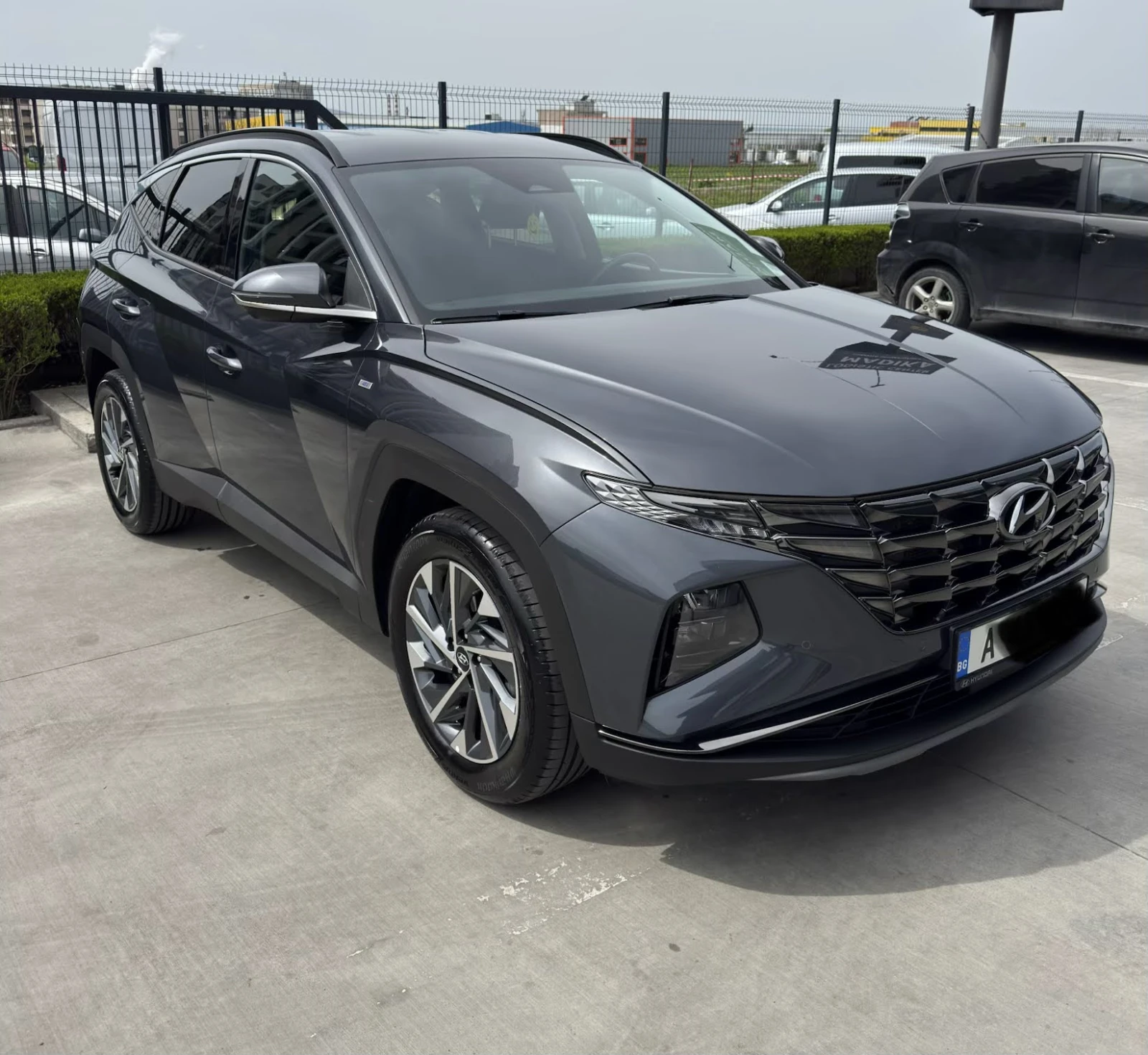 Hyundai Tucson 1.6 T-GDI 48V Mild Hybrid