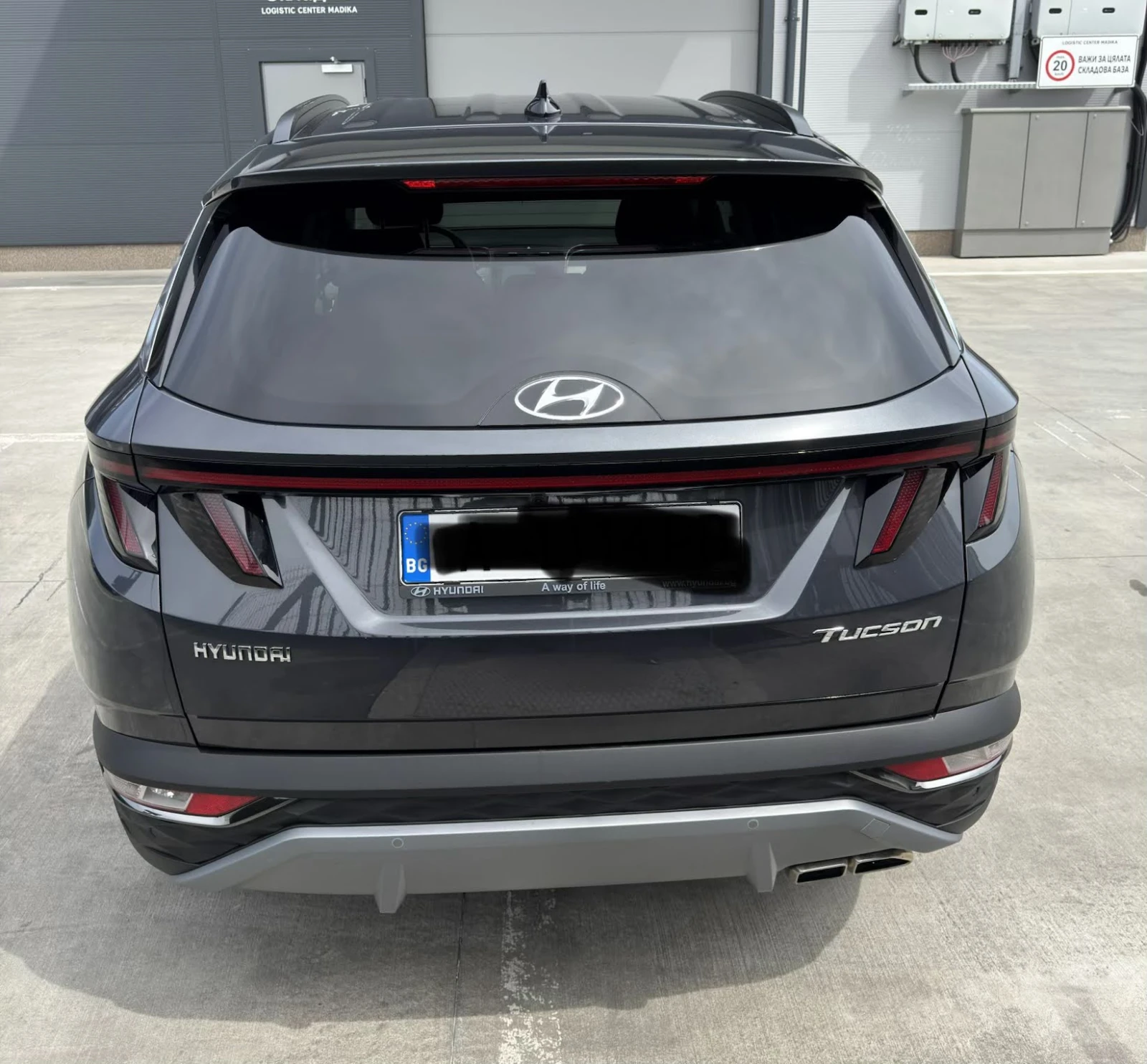 Hyundai Tucson 1.6 T-GDI 48V Mild Hybrid, снимка 5 - Автомобили и джипове - 54520962