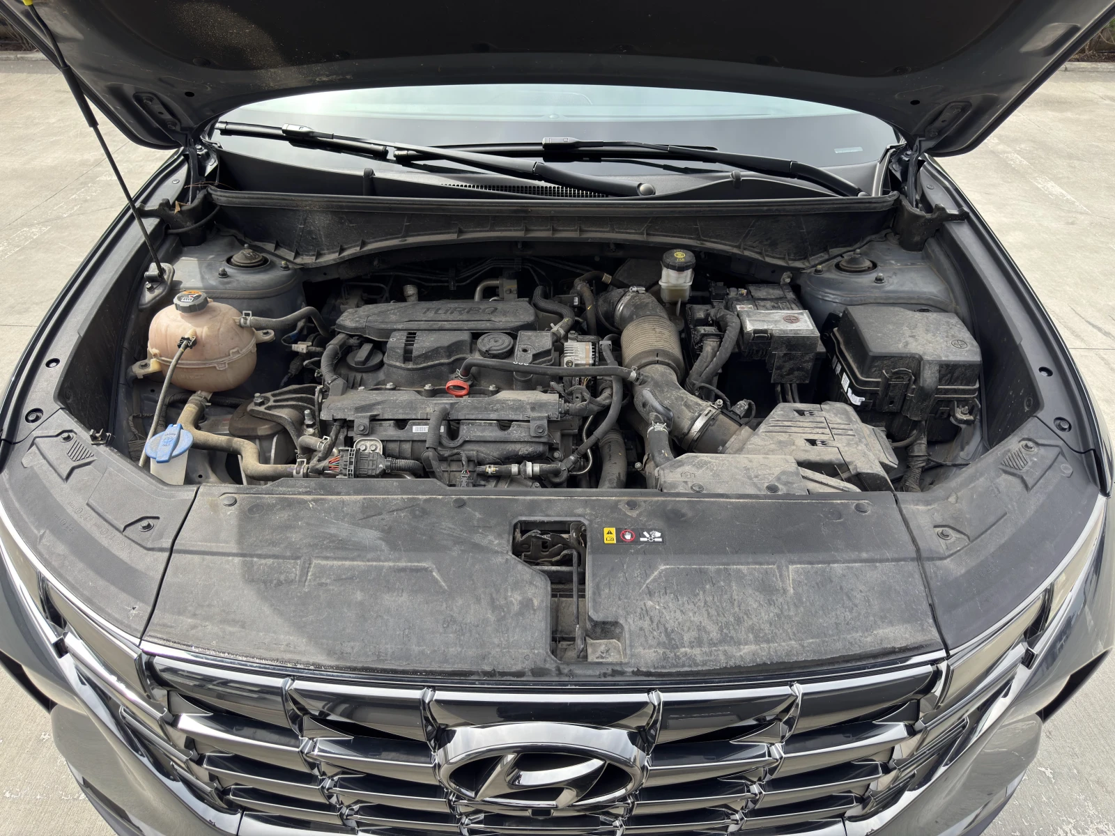 Hyundai Tucson 1.6 T-GDI 48V Mild Hybrid, снимка 7 - Автомобили и джипове - 54520962