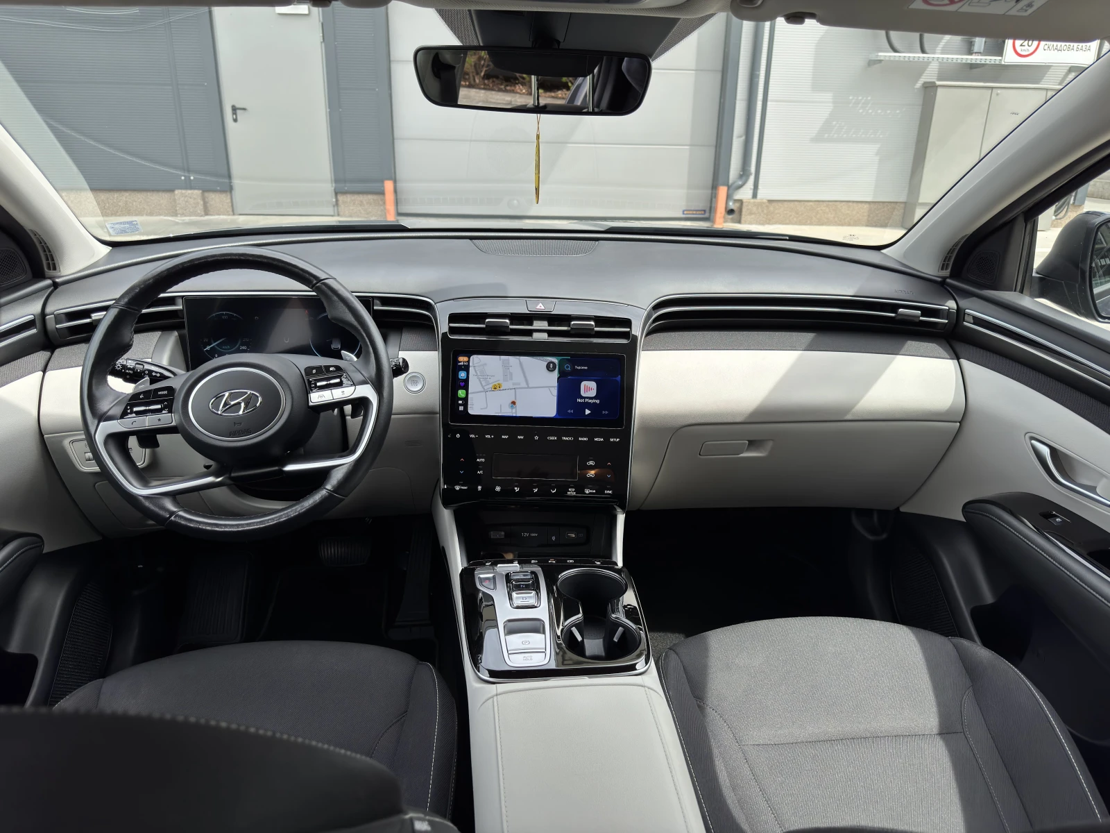 Hyundai Tucson 1.6 T-GDI 48V Mild Hybrid, снимка 12 - Автомобили и джипове - 54520962
