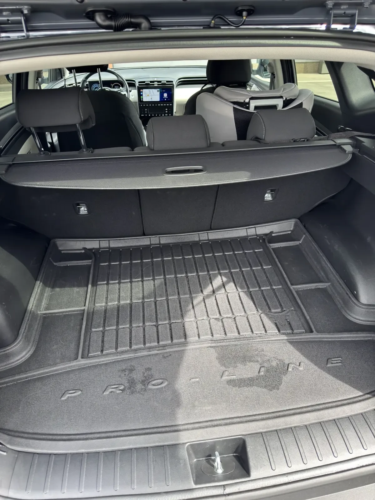 Hyundai Tucson 1.6 T-GDI 48V Mild Hybrid, снимка 14 - Автомобили и джипове - 54520962