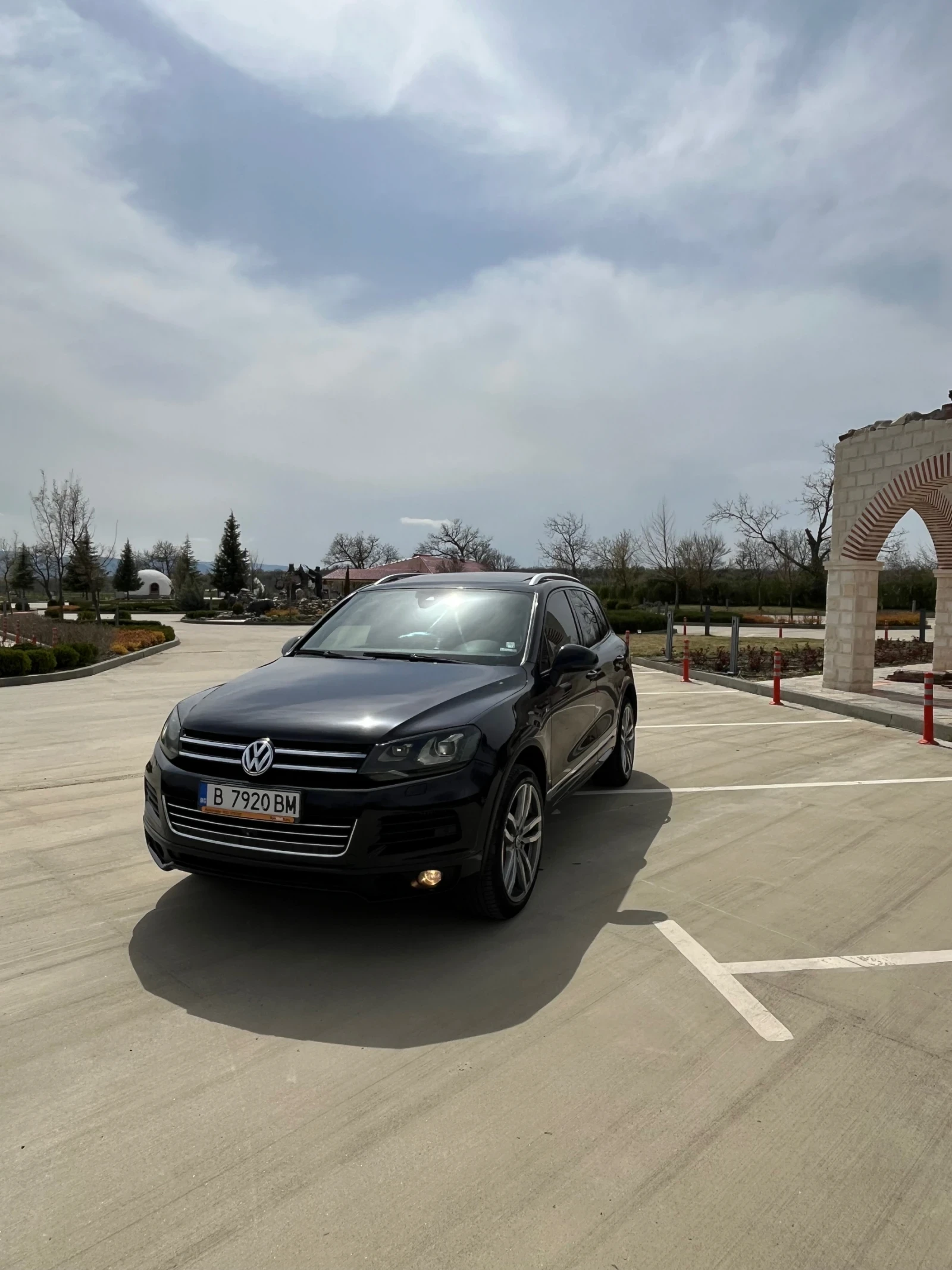 VW Touareg 4.2TDI, снимка 8 - Автомобили и джипове - 54221098