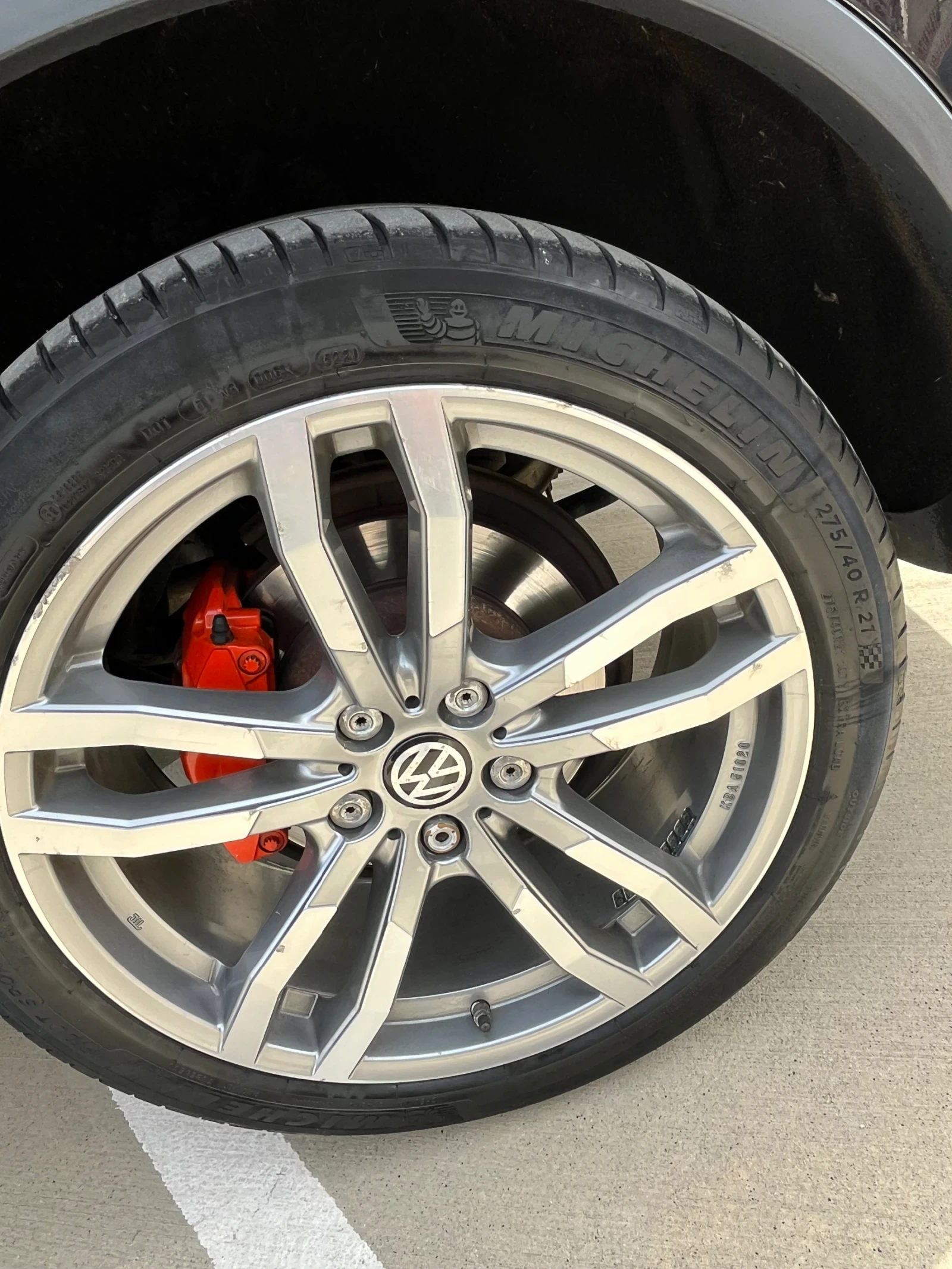 VW Touareg 4.2TDI, снимка 16 - Автомобили и джипове - 54221098