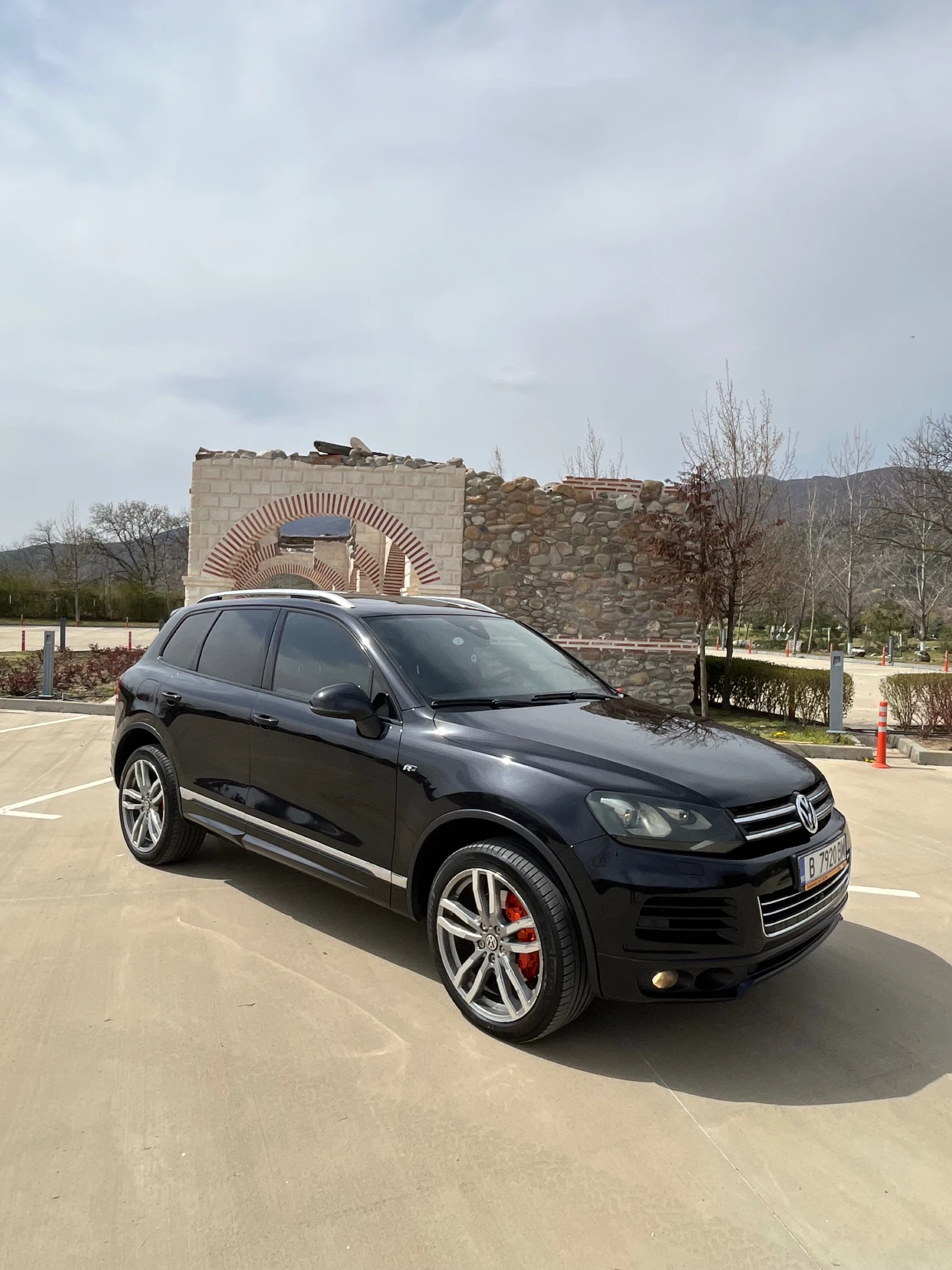 VW Touareg 4.2TDI