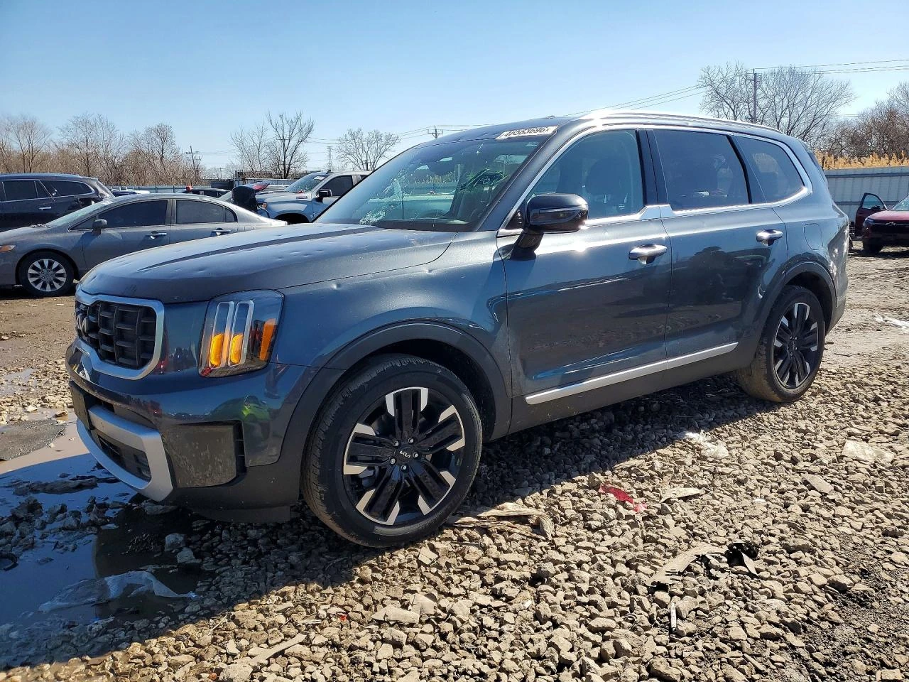 Kia Telluride 3.8l Sx-Prestige