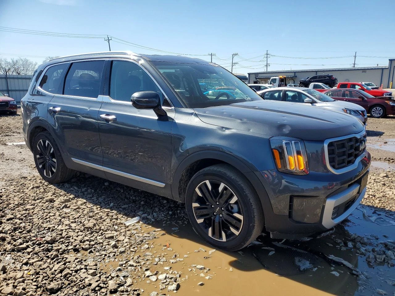Kia Telluride 3.8l Sx-Prestige, снимка 4 - Автомобили и джипове - 54416489