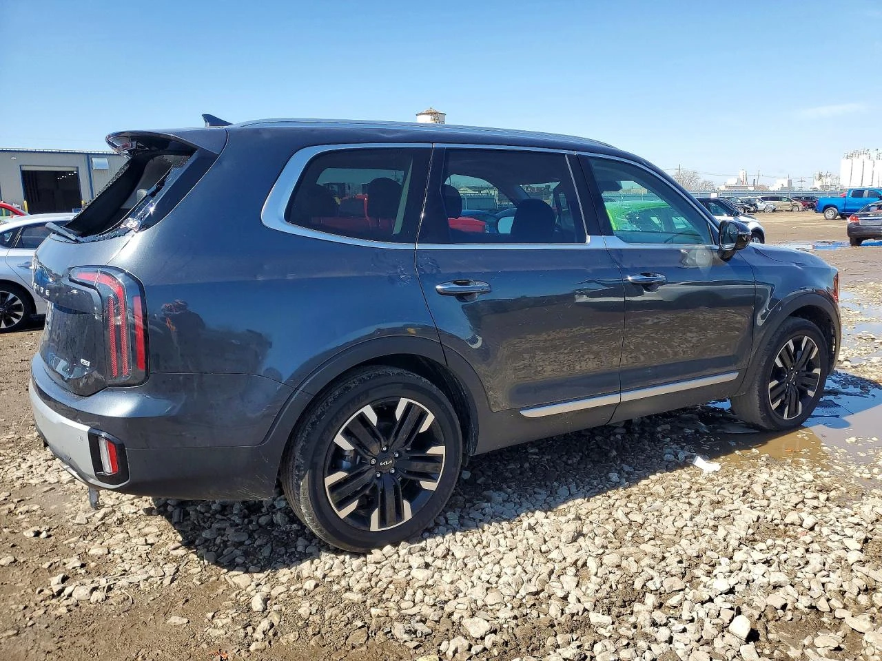 Kia Telluride 3.8l Sx-Prestige, снимка 3 - Автомобили и джипове - 54416489