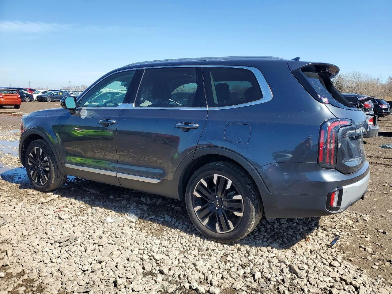 Kia Telluride 3.8l Sx-Prestige, снимка 2 - Автомобили и джипове - 54416489