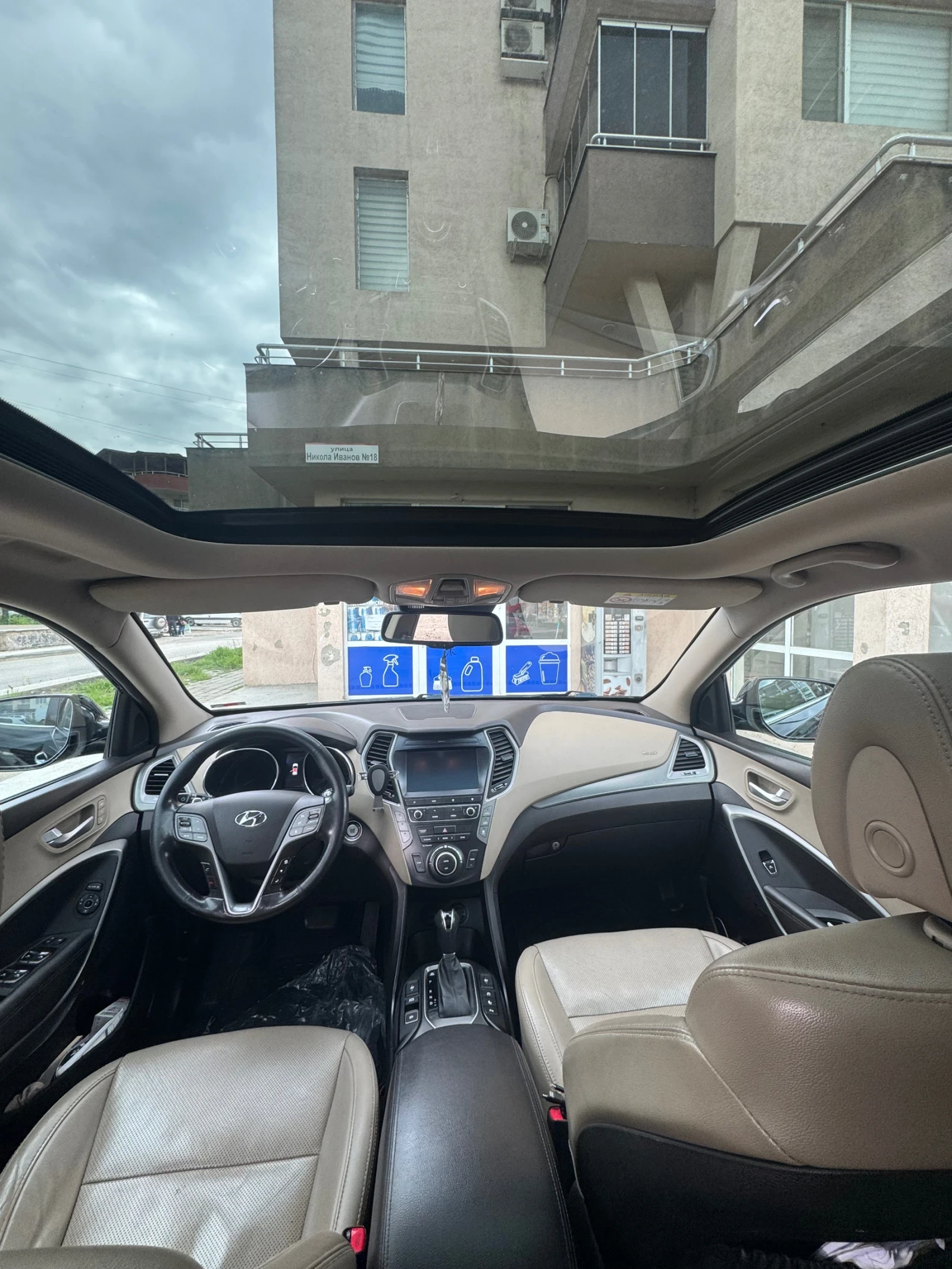 Hyundai Santa fe Full + Full , снимка 11 - Автомобили и джипове - 54451304