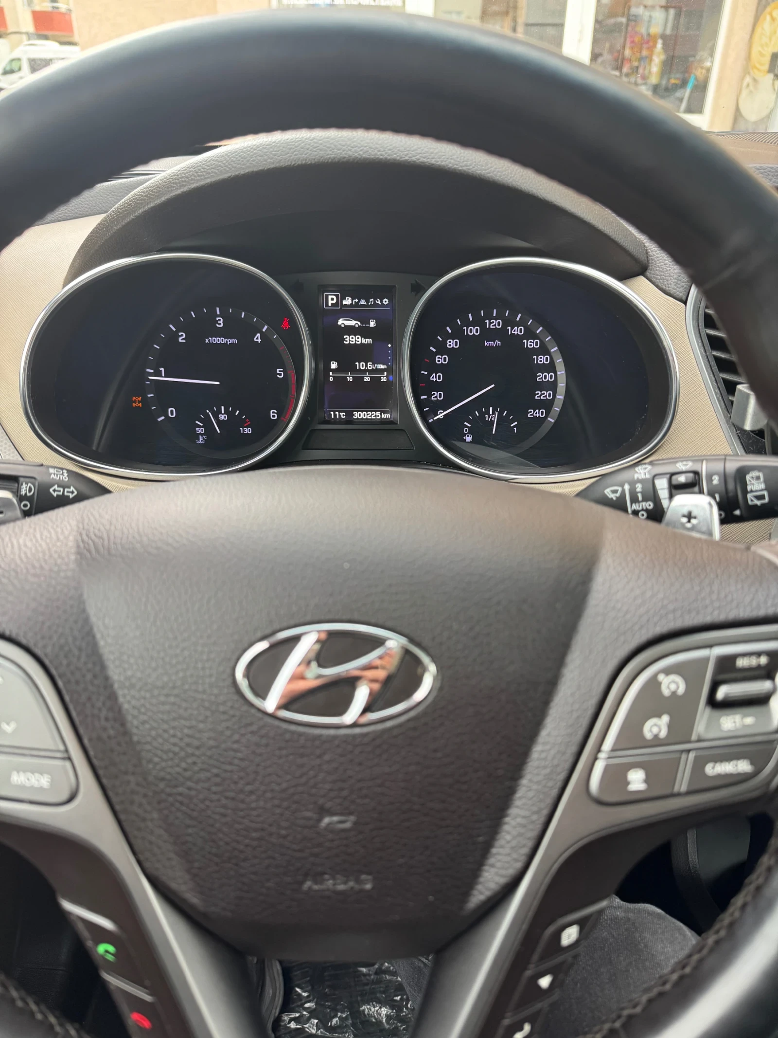 Hyundai Santa fe Full + Full , снимка 5 - Автомобили и джипове - 54451304
