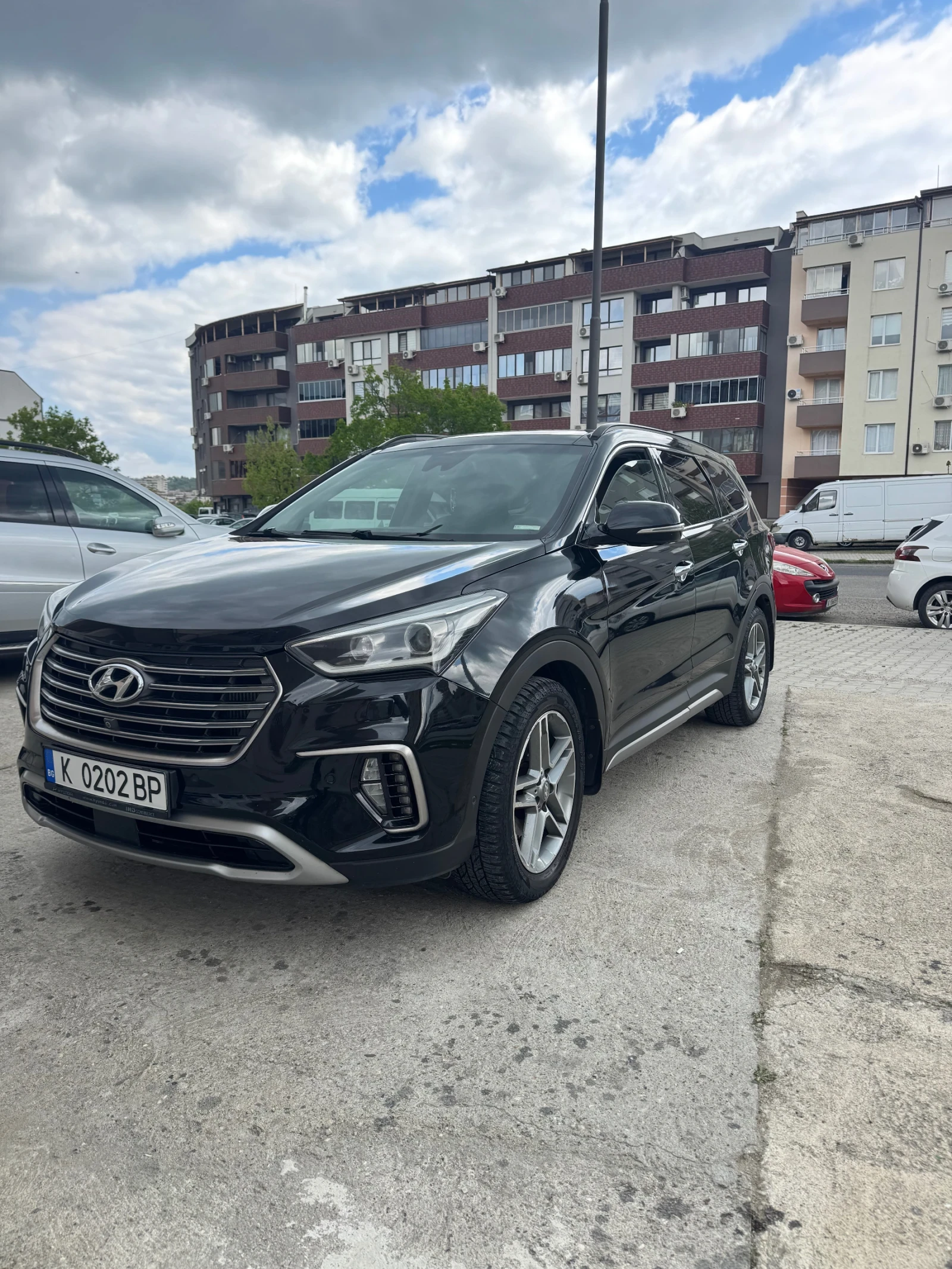 Hyundai Santa fe Full + Full 