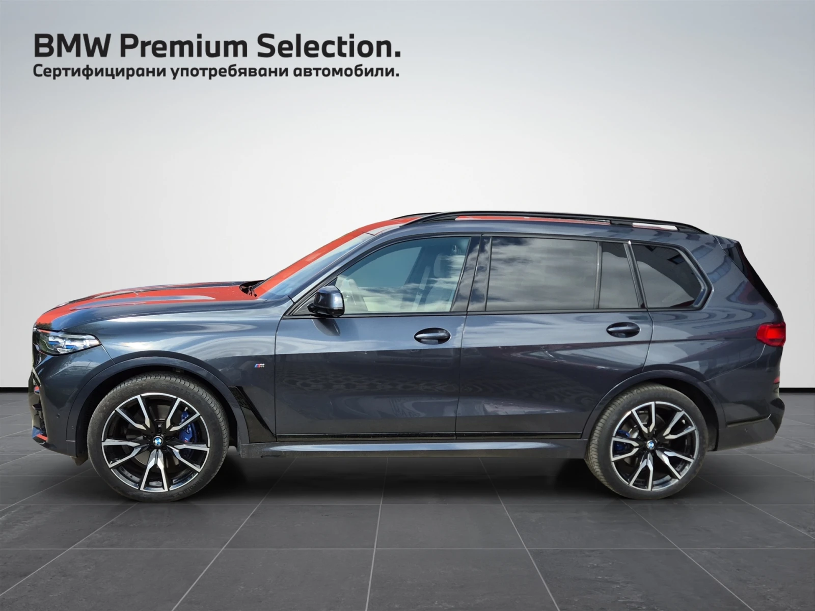 BMW X7 xDrive40d, снимка 3 - Автомобили и джипове - 54593050