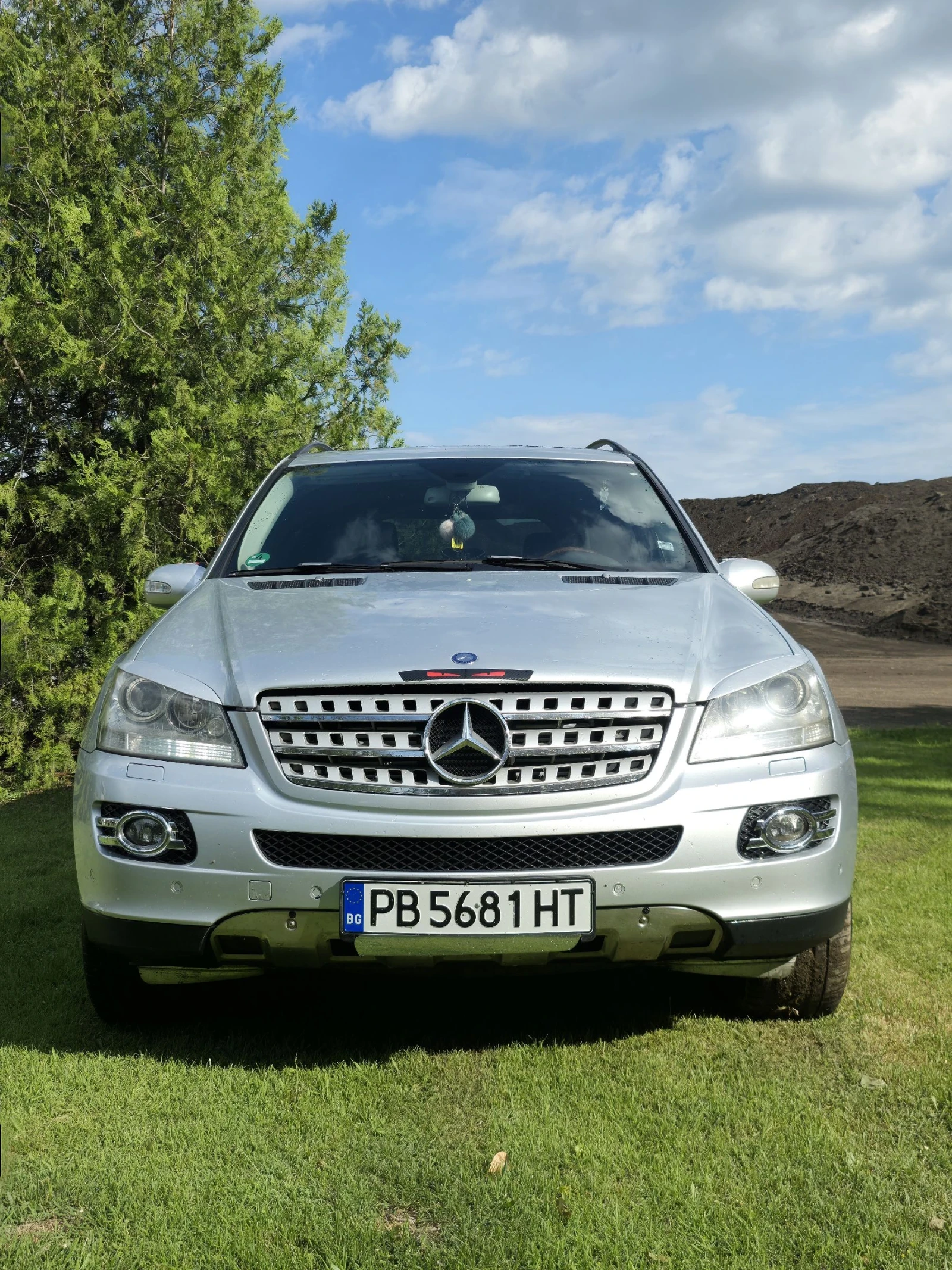 Mercedes-Benz ML 320, снимка 5 - Автомобили и джипове - 54635382
