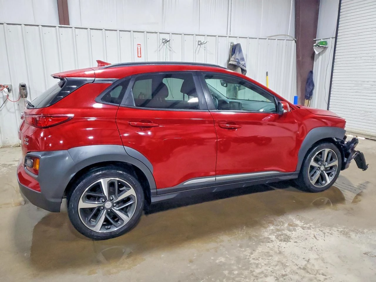Hyundai Kona Ultimate / 4x4 / КОЖА / ОБДУХВАНЕ, снимка 3 - Автомобили и джипове - 54636621