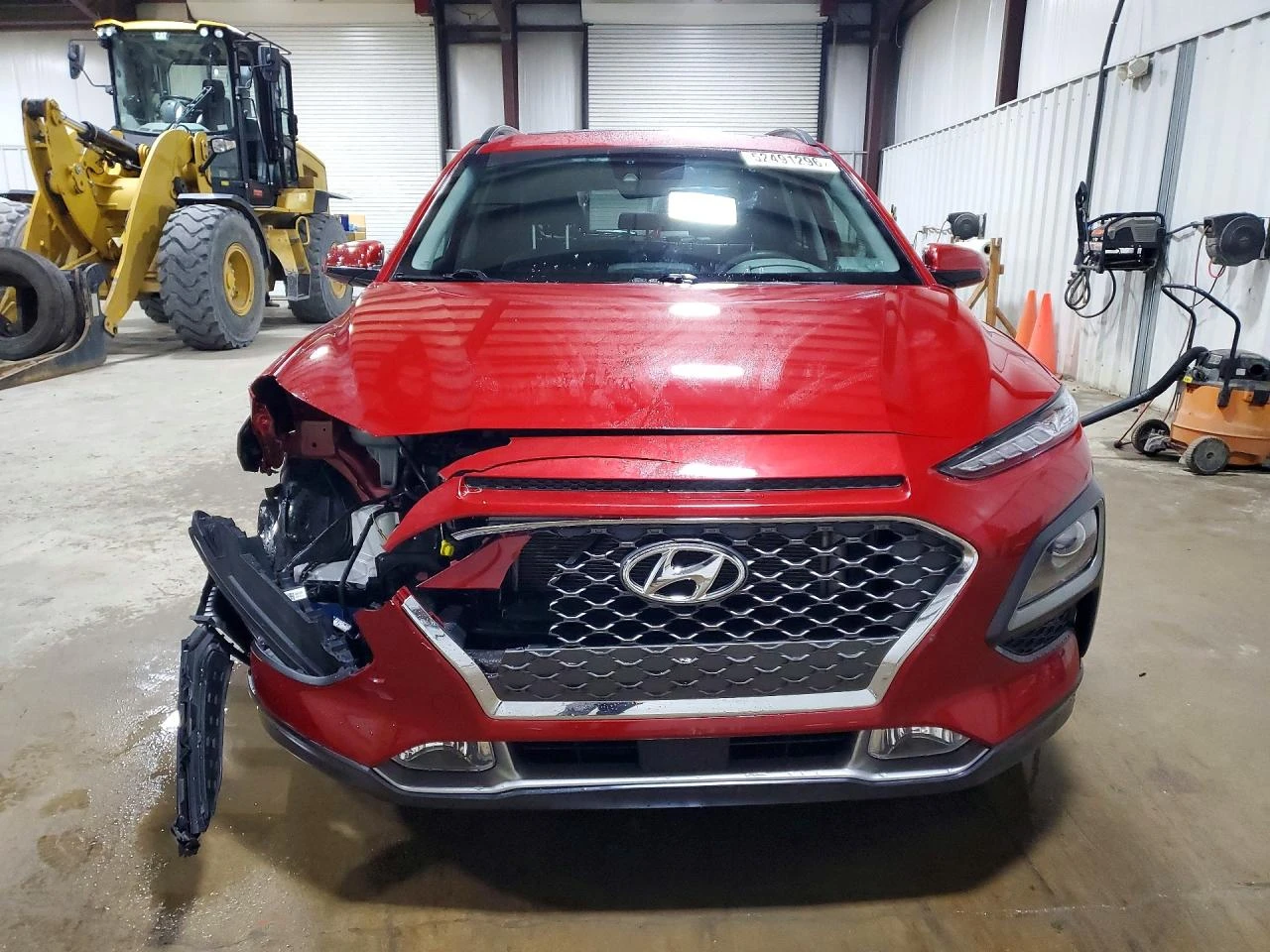 Hyundai Kona Ultimate / 4x4 / КОЖА / ОБДУХВАНЕ, снимка 5 - Автомобили и джипове - 54636621