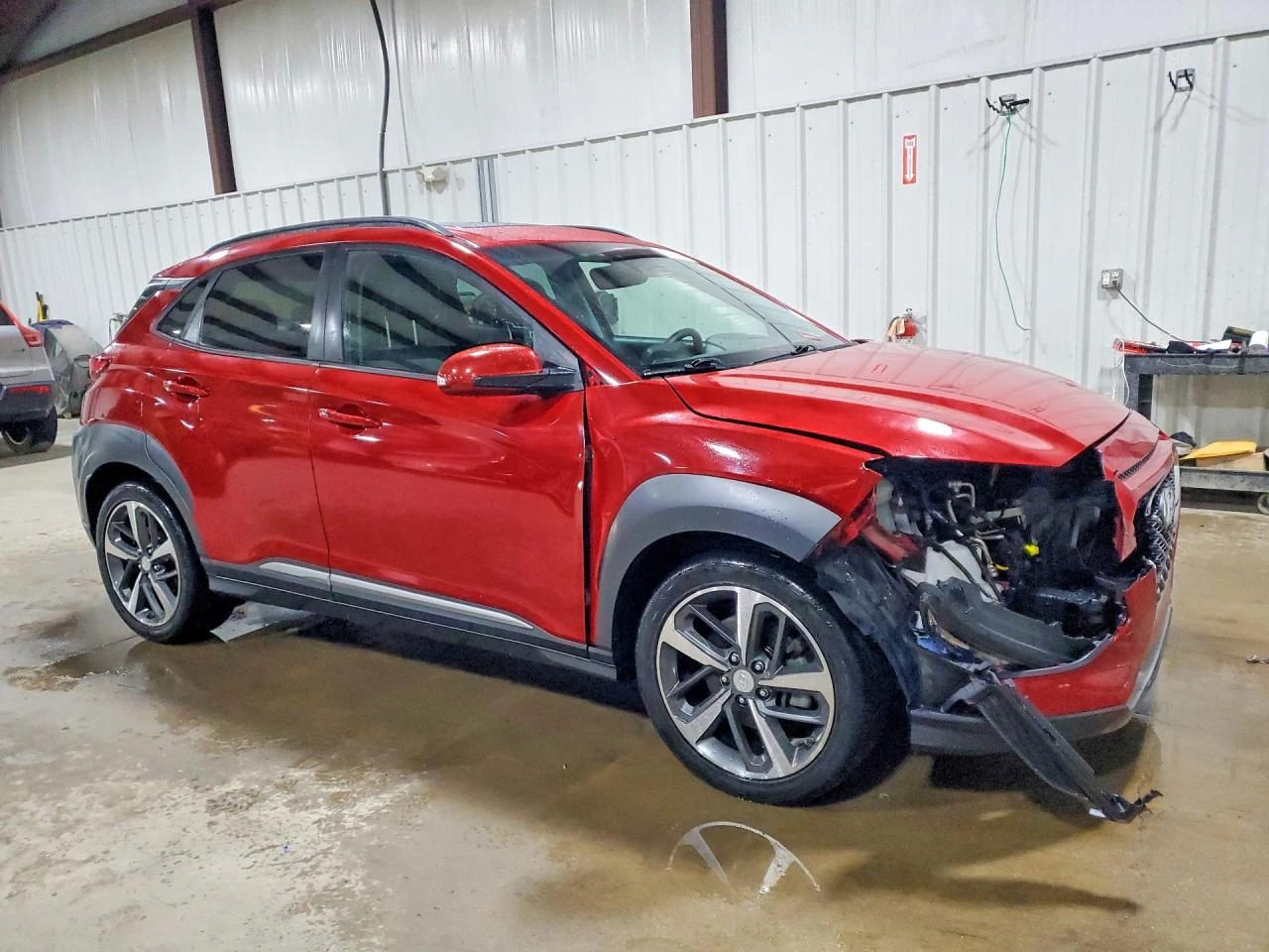 Hyundai Kona Ultimate / 4x4 / КОЖА / ОБДУХВАНЕ, снимка 4 - Автомобили и джипове - 54636621