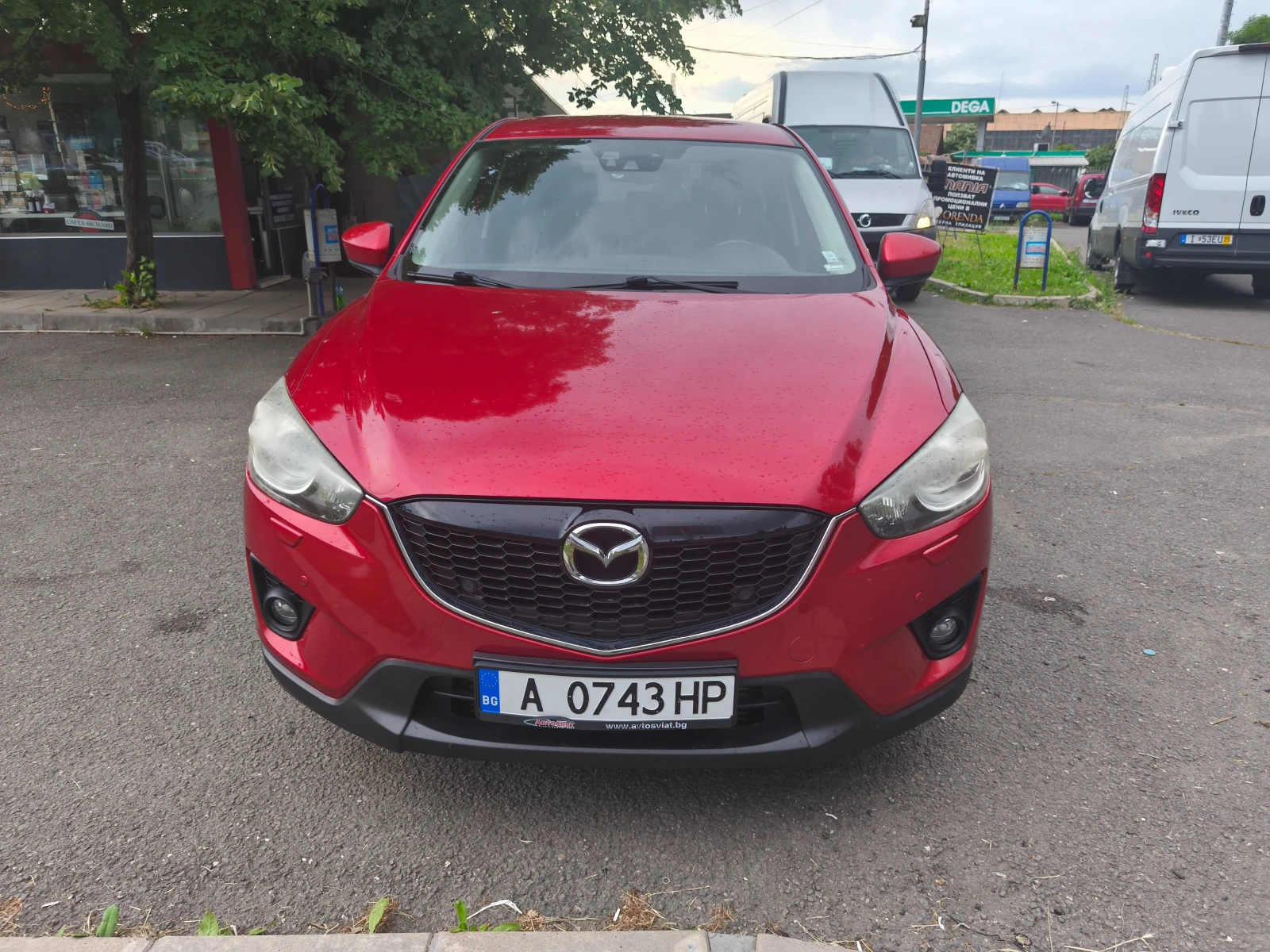 Mazda CX-5 2.2 AWD Skyactiv