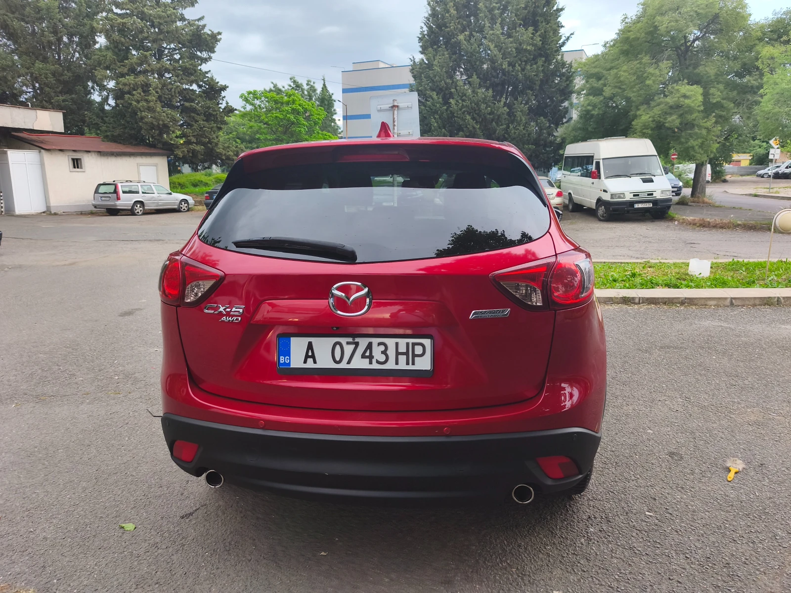 Mazda CX-5 2.2 AWD Skyactiv, снимка 2 - Автомобили и джипове - 54703537