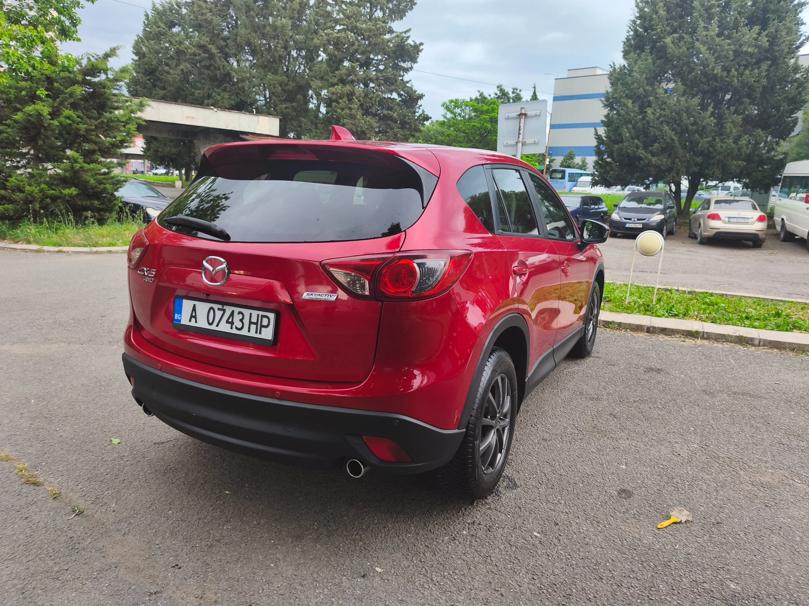 Mazda CX-5 2.2 AWD Skyactiv, снимка 3 - Автомобили и джипове - 54703537