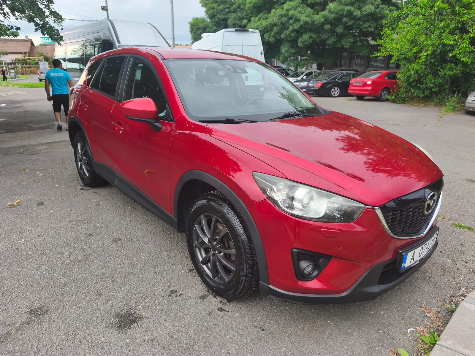 Mazda CX-5 2.2 AWD Skyactiv, снимка 5 - Автомобили и джипове - 54703537