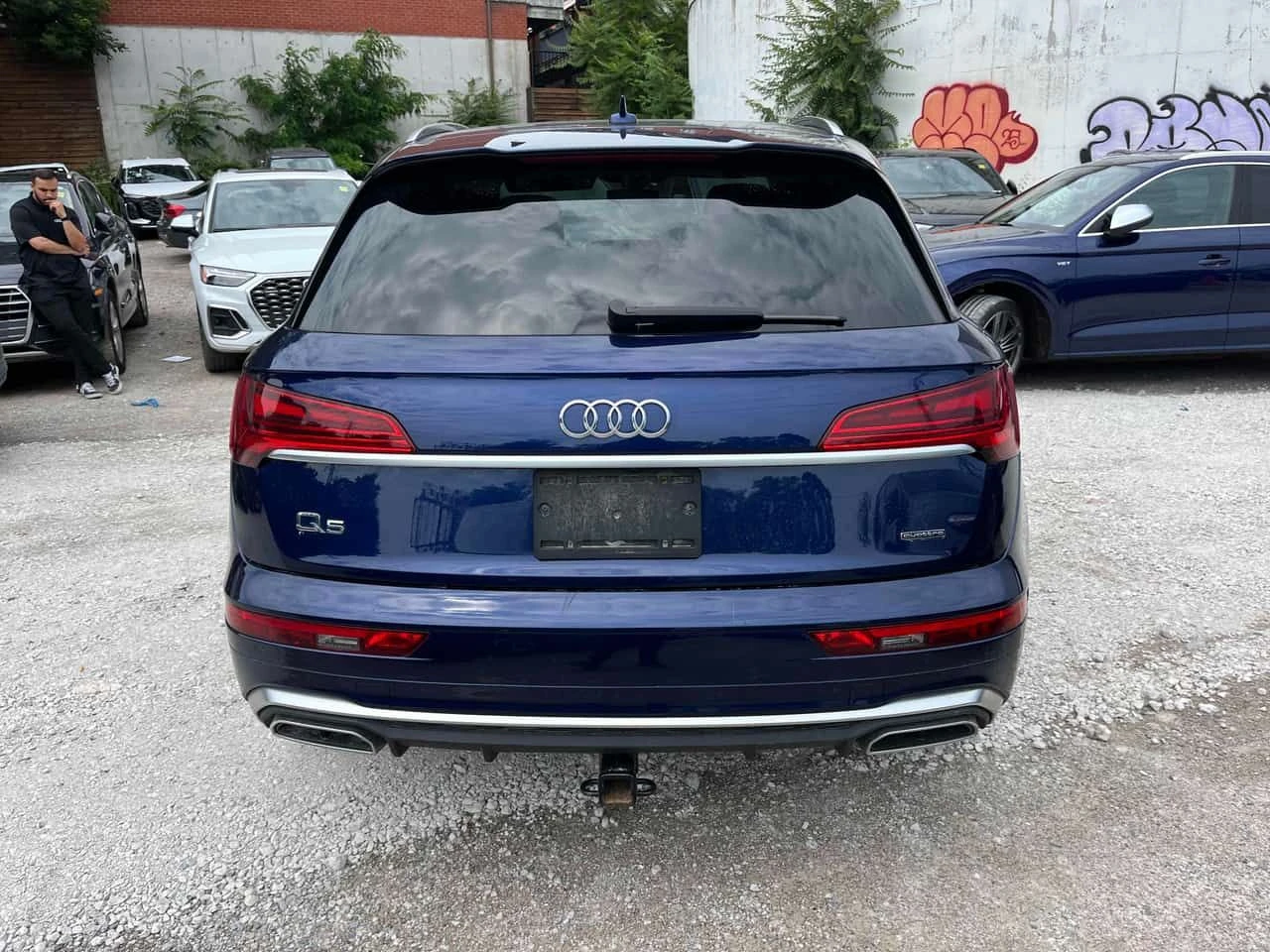 Audi Q5 | Progressiv | DISTRONIC | ПАНОРАМА | CARFAX | , снимка 4 - Автомобили и джипове - 55216604