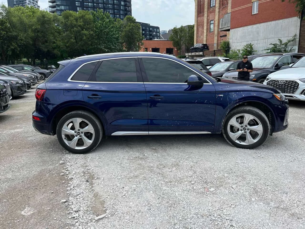 Audi Q5 | Progressiv | DISTRONIC | ПАНОРАМА | CARFAX | , снимка 3 - Автомобили и джипове - 55216604