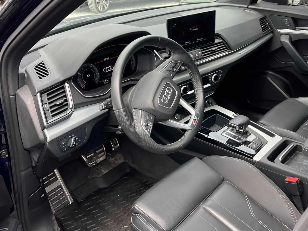 Audi Q5 | Progressiv | DISTRONIC | ПАНОРАМА | CARFAX | , снимка 5 - Автомобили и джипове - 55216604