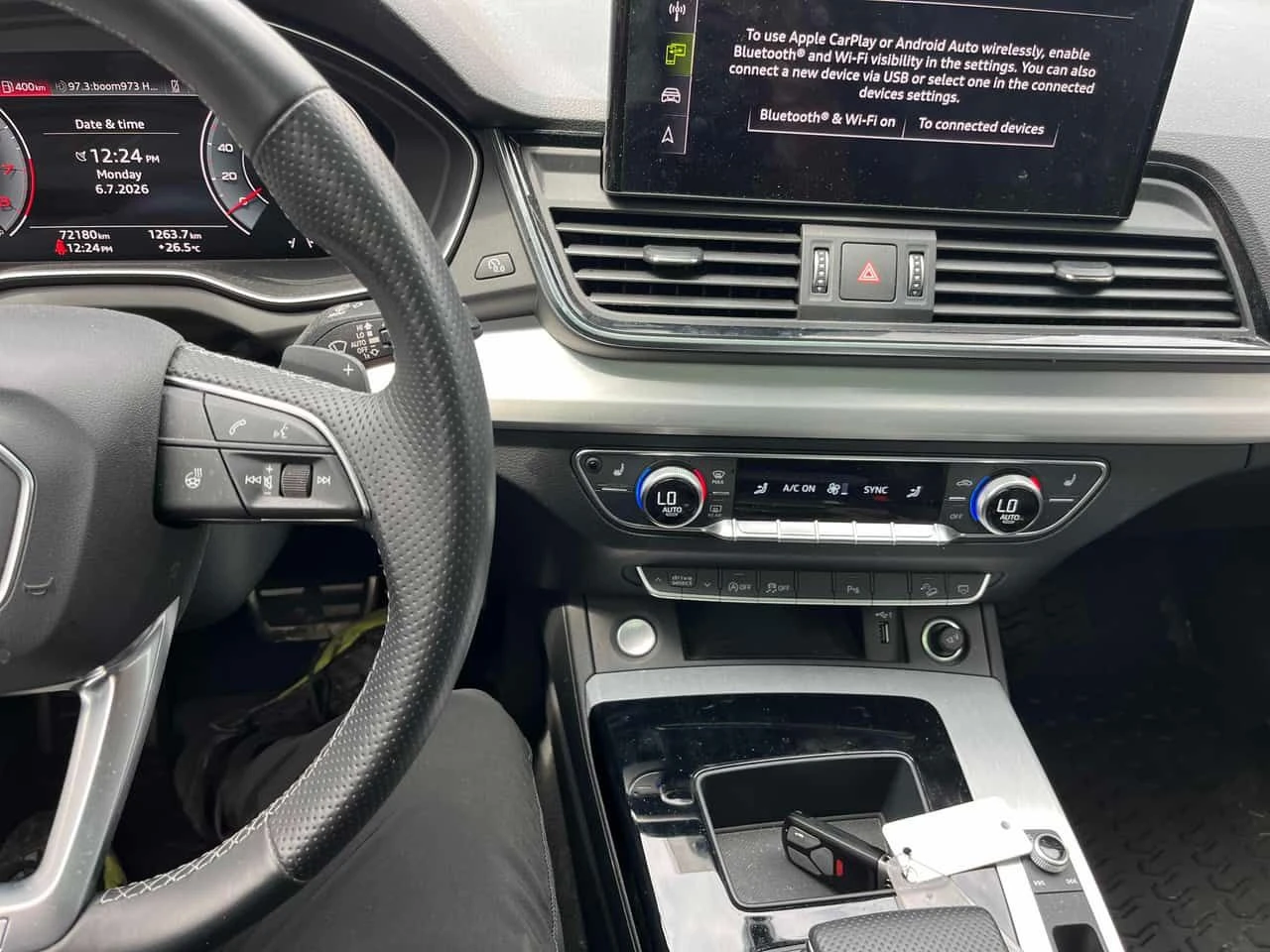 Audi Q5 | Progressiv | DISTRONIC | ПАНОРАМА | CARFAX | , снимка 9 - Автомобили и джипове - 55216604