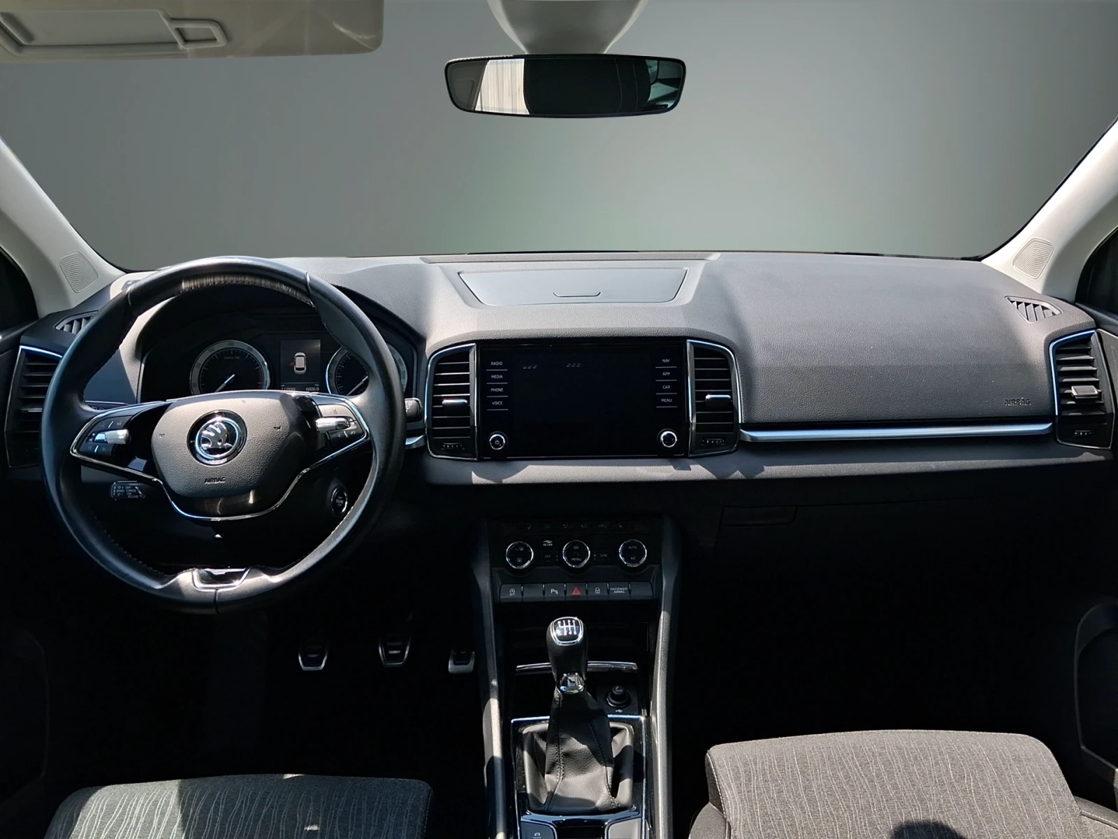 Skoda Karoq  ����� 1, 5 TSI / 110 kW / 150 �.�., 6M | Mobile.bg � ����������� 11